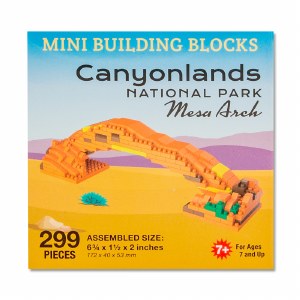 mount rushmore mini building blocks